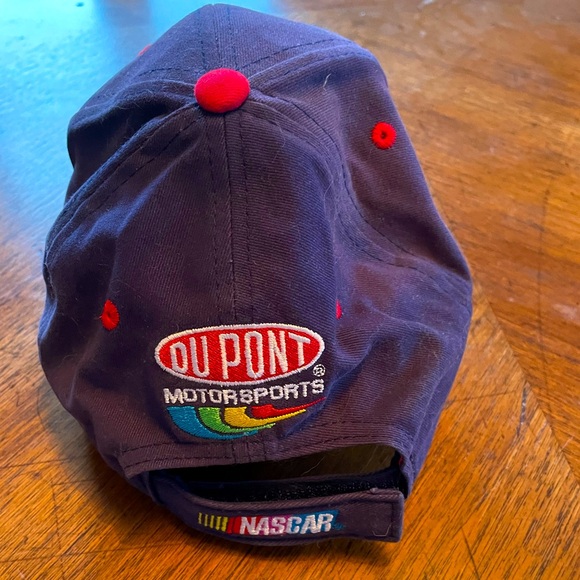 New NASCAR Jeff Gordon 24 DuPont Adjustable Cap - Picture 3 of 6